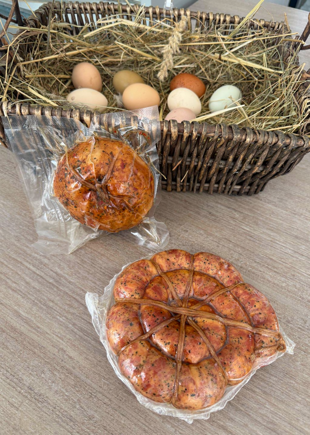 Столичная колбаса кольцом