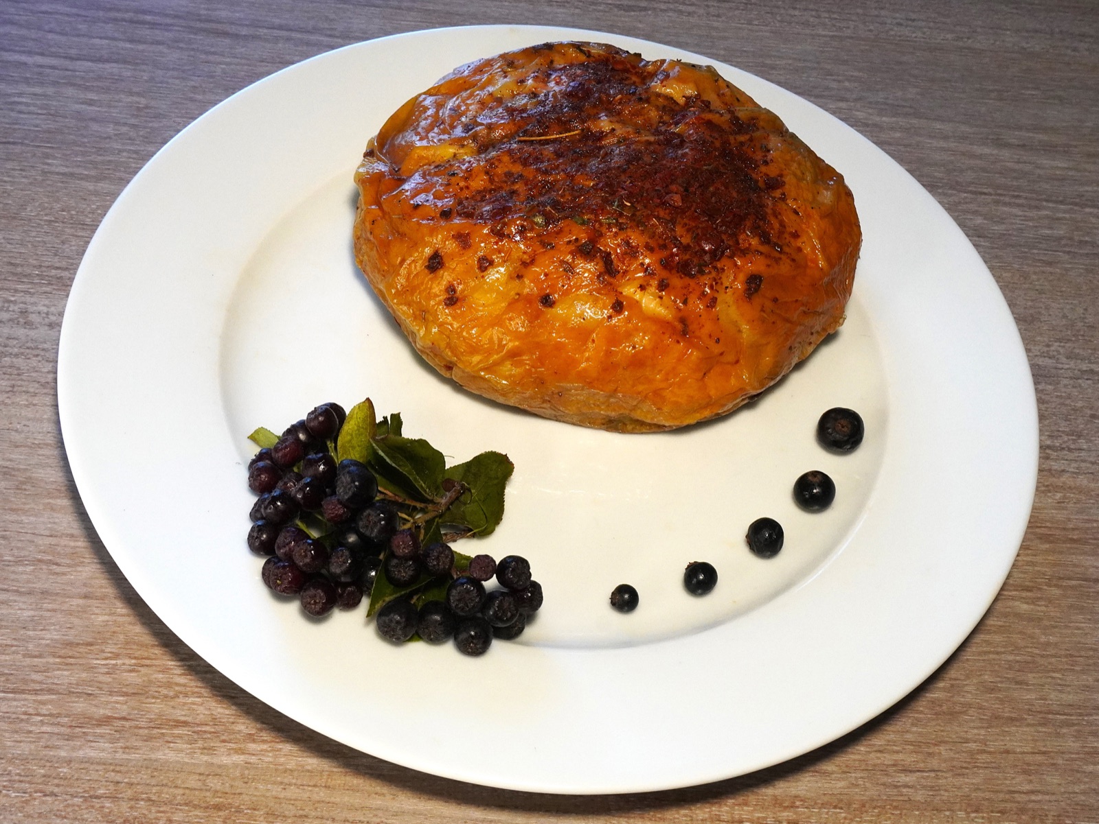 Куриный рулет с черносливом