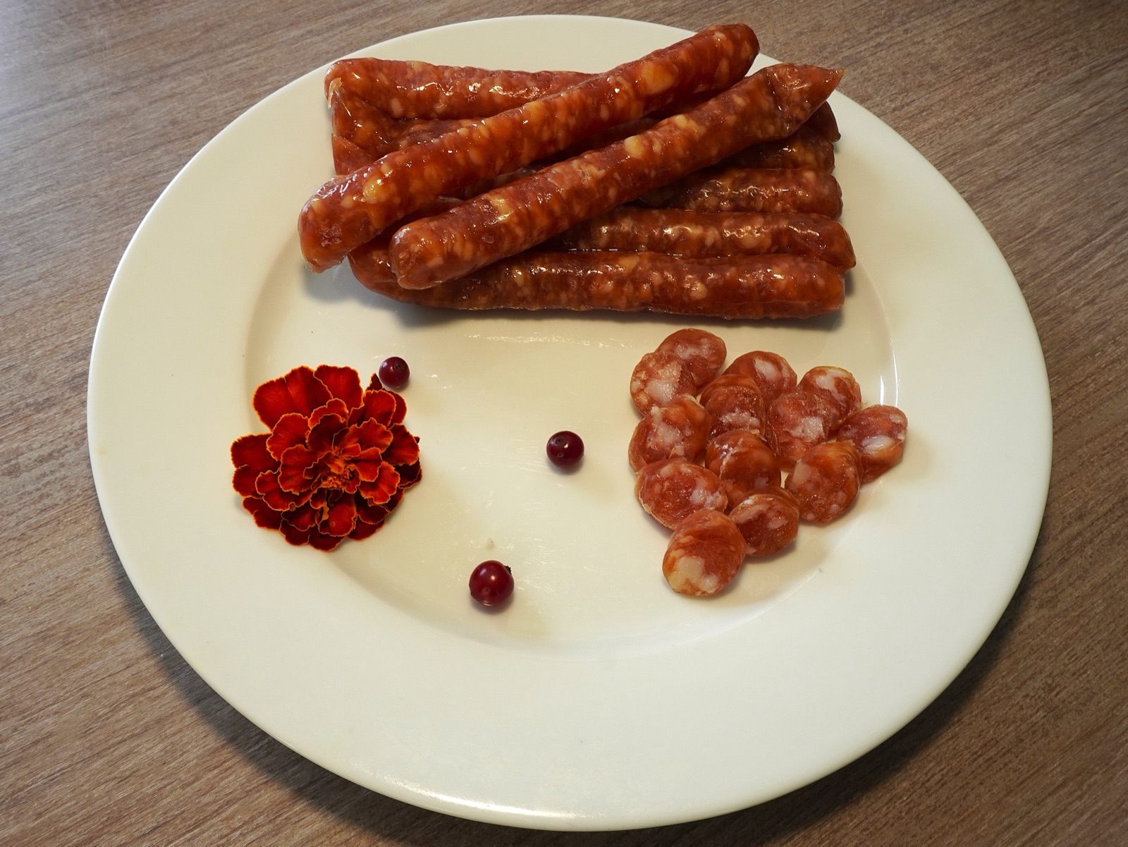 Колбаски куриные