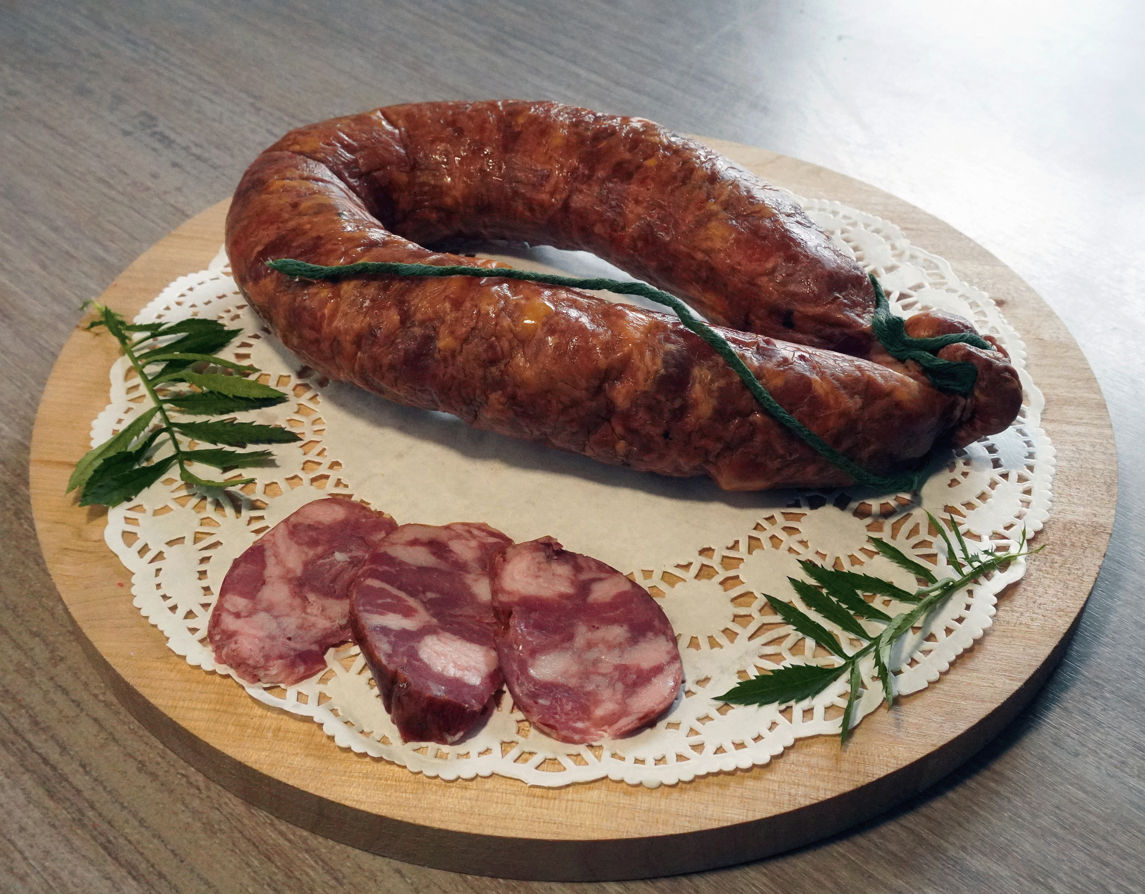 Краковская колбаса