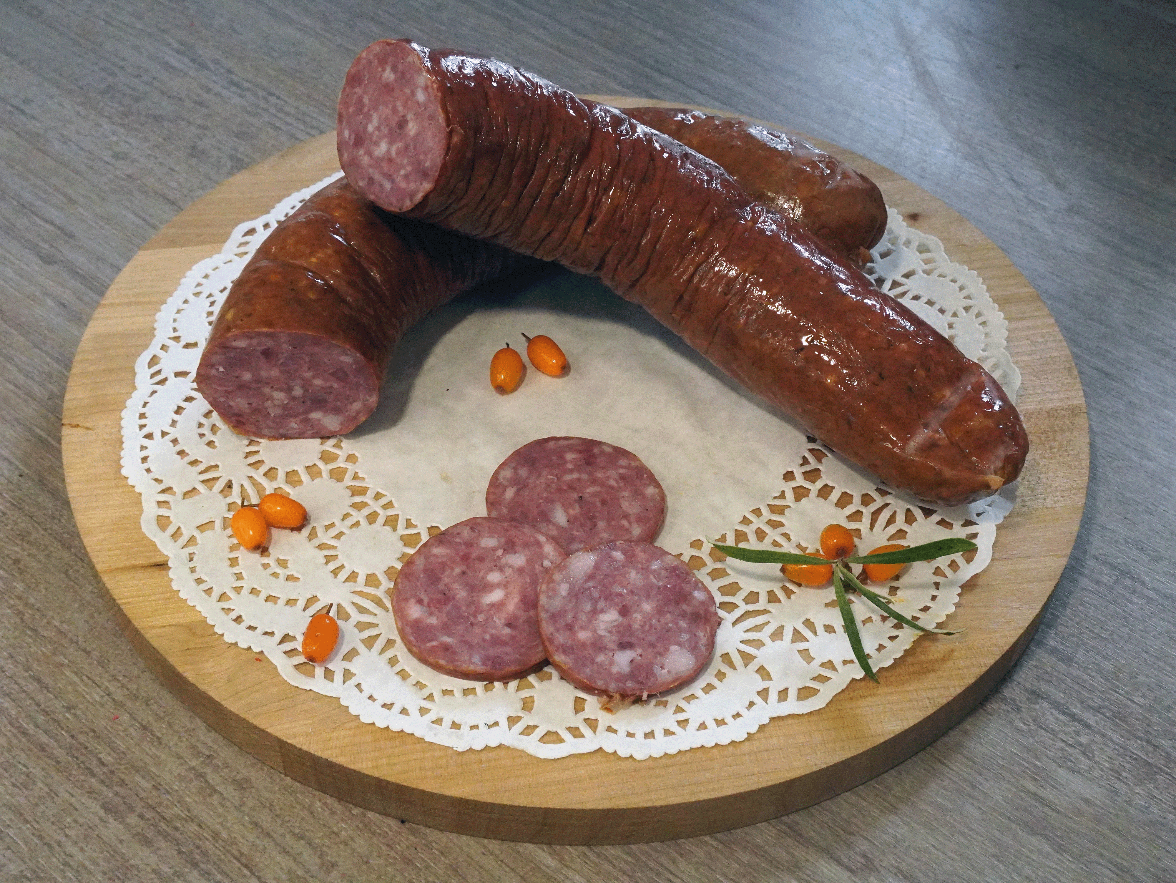 Столичная колбаса кольцом
