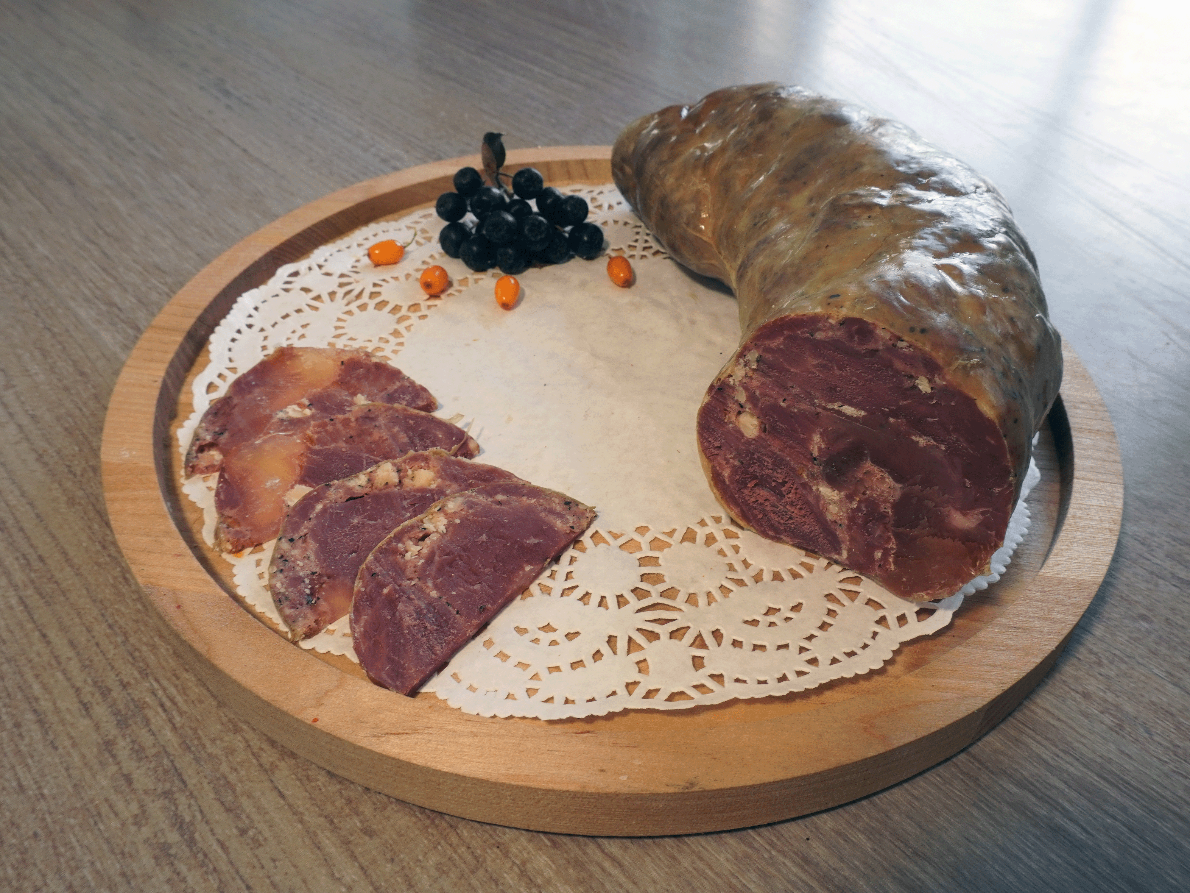 Казы из говядины