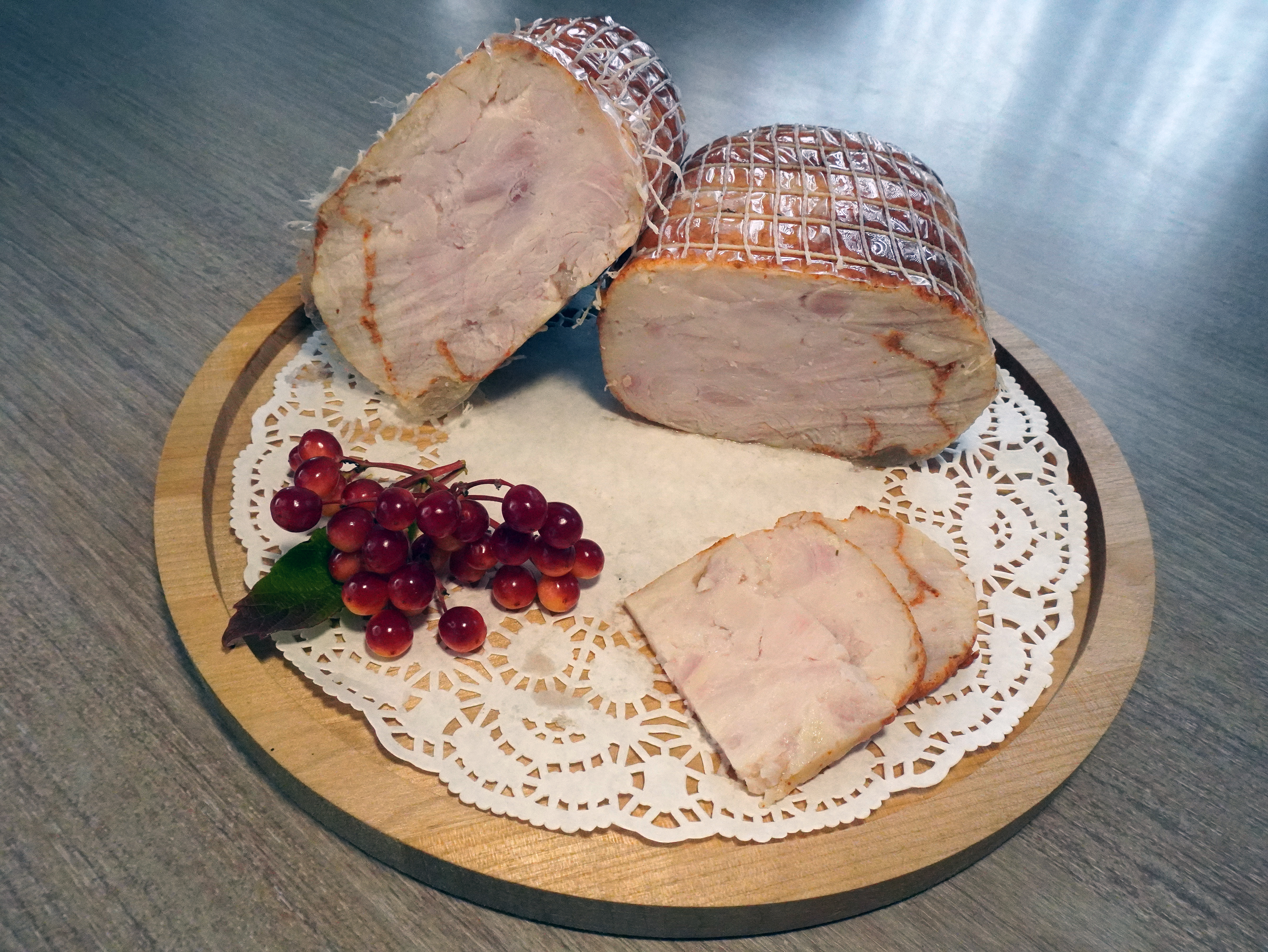 Перепелиный рулет в вакуумной упаковке